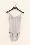 BASERANGE Bra bodysuit ONBB GREY MELANGE
